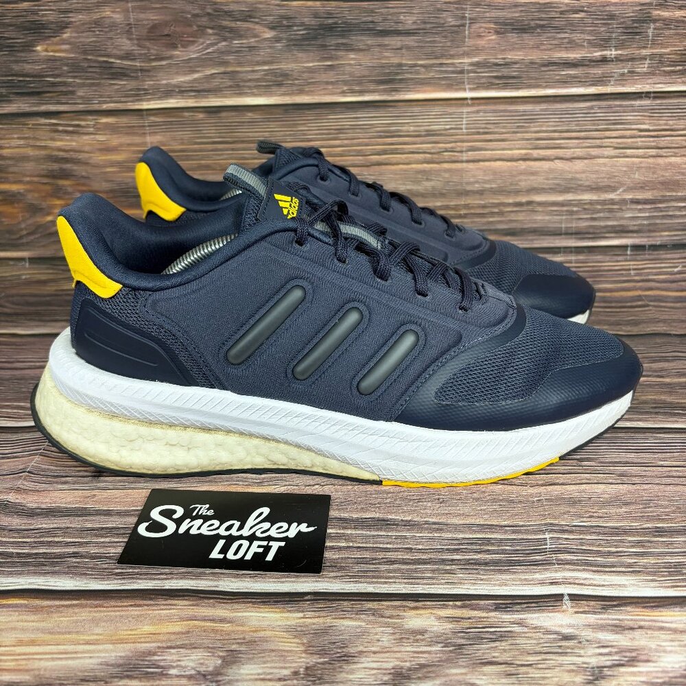 Adidas X_PLR Phase Shadow Navy‎ Bold Gold Men's Athletic Running Shoes Size 11